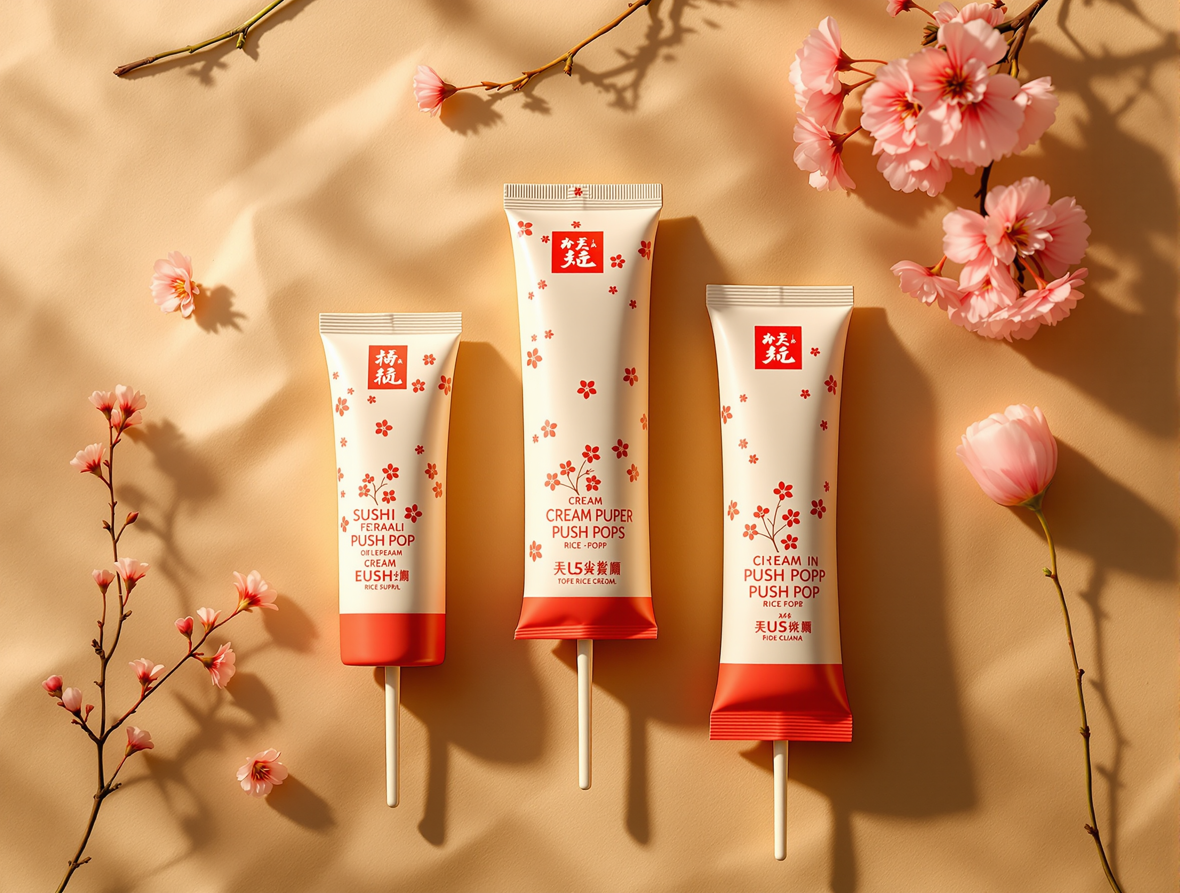 Sushi Rol drie maten: S 140mm, M 180mm, L 220mm